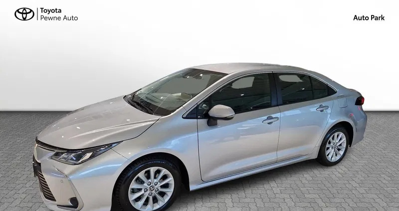 toyota corolla lubelskie Toyota Corolla cena 104900 przebieg: 41073, rok produkcji 2022 z Wągrowiec